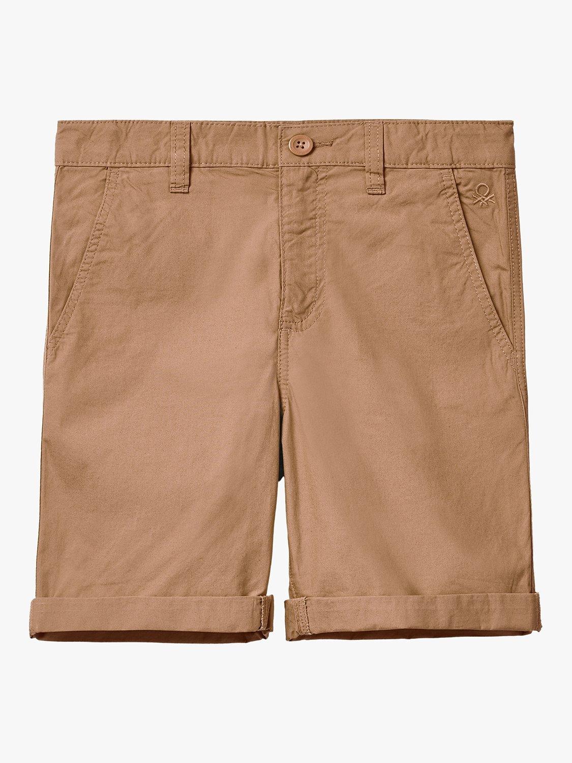 Benetton Kids' Bermuda Shorts, Camel
