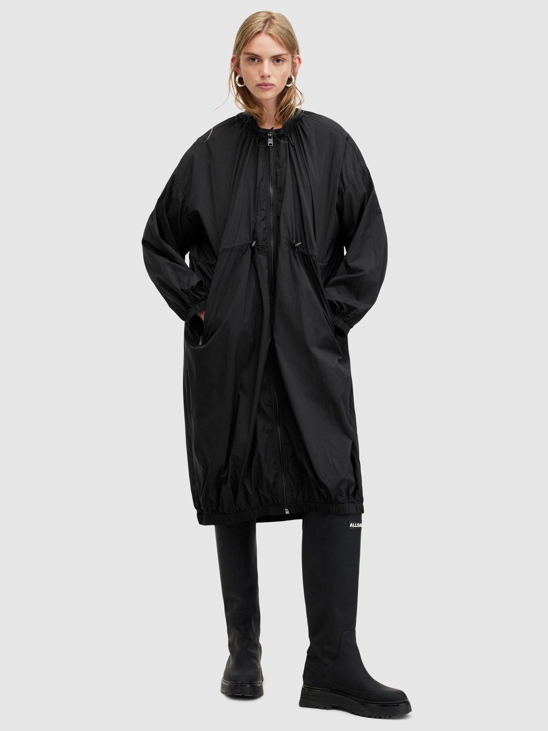 AllSaints Paris Parka Jacket, Black