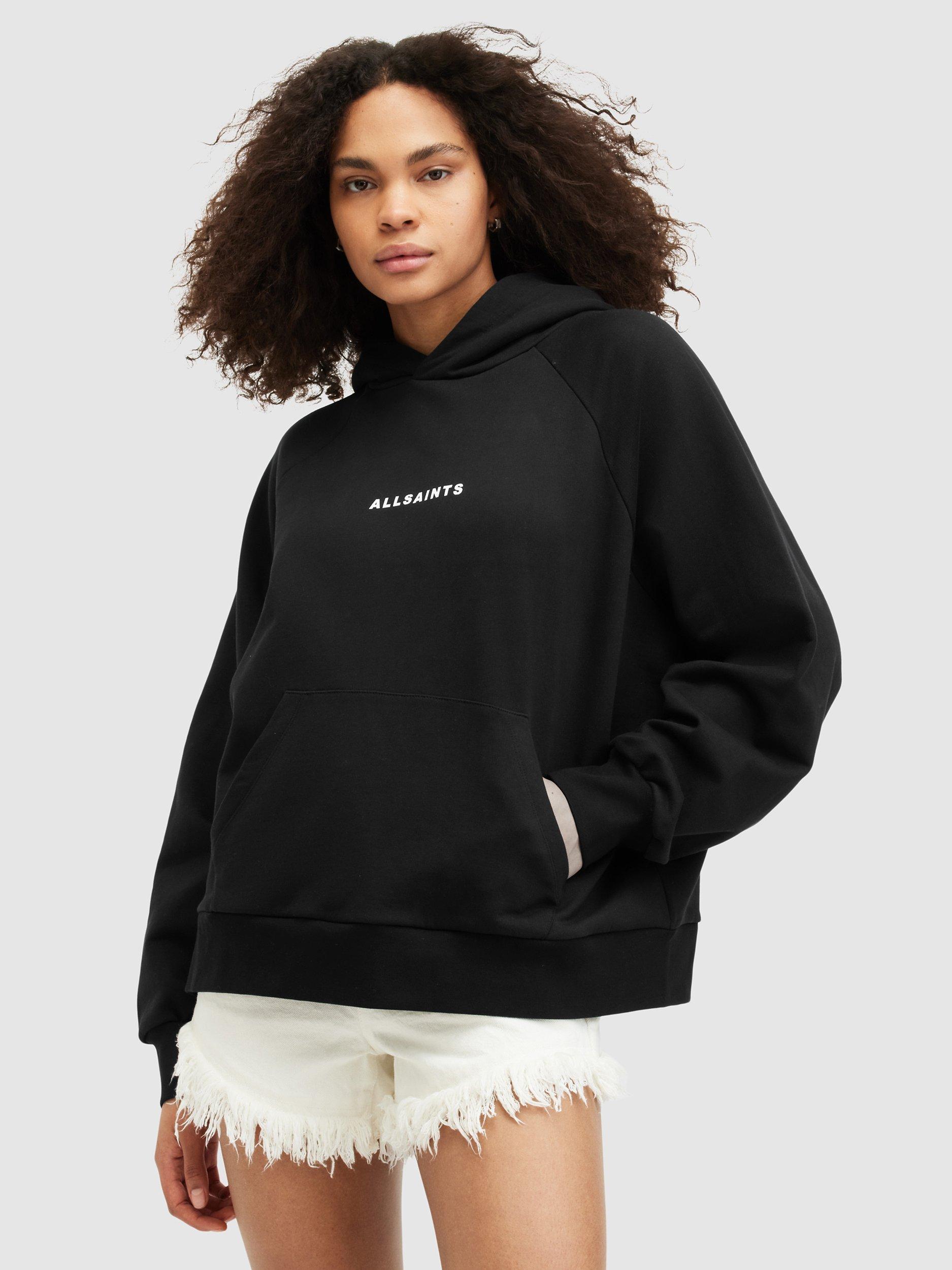 AllSaints Tour Talon Hoodie, Black