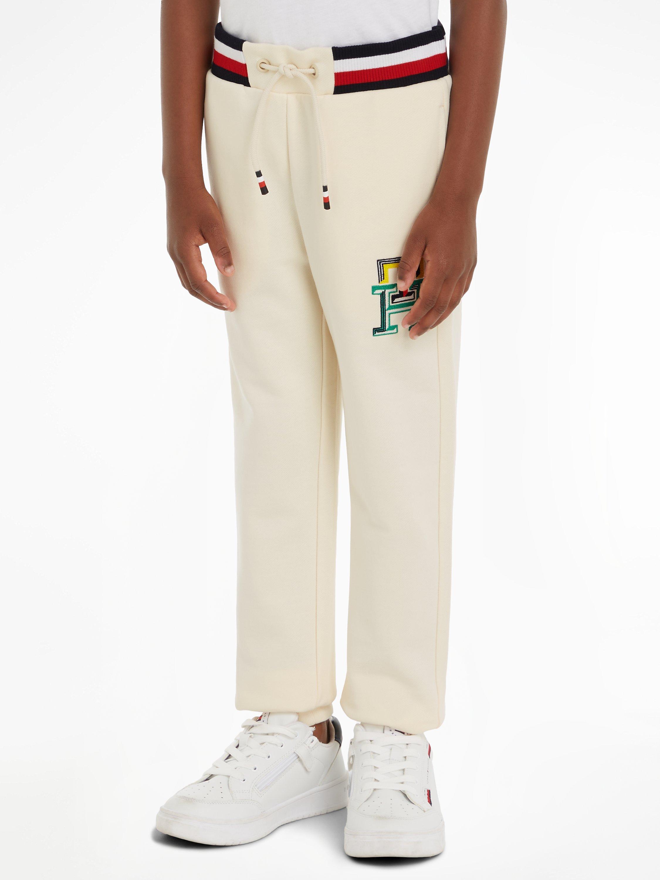 Tommy Hilfiger Kids' Monogram Joggers, Calico