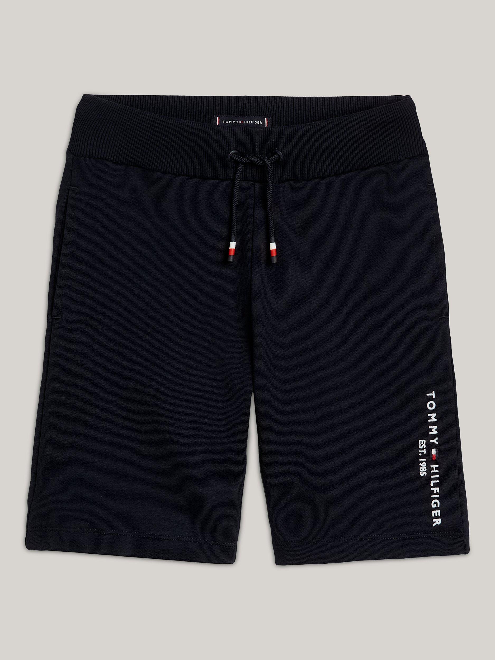 Tommy Hilfiger Kids' Essential Sweat Shorts, Desert Sky, 3 years
