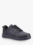 Umbro Kids' Ashfield Lace Up Trainers, Black