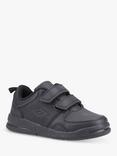 Umbro Kids' Ashfield Riptape Trainers, Black