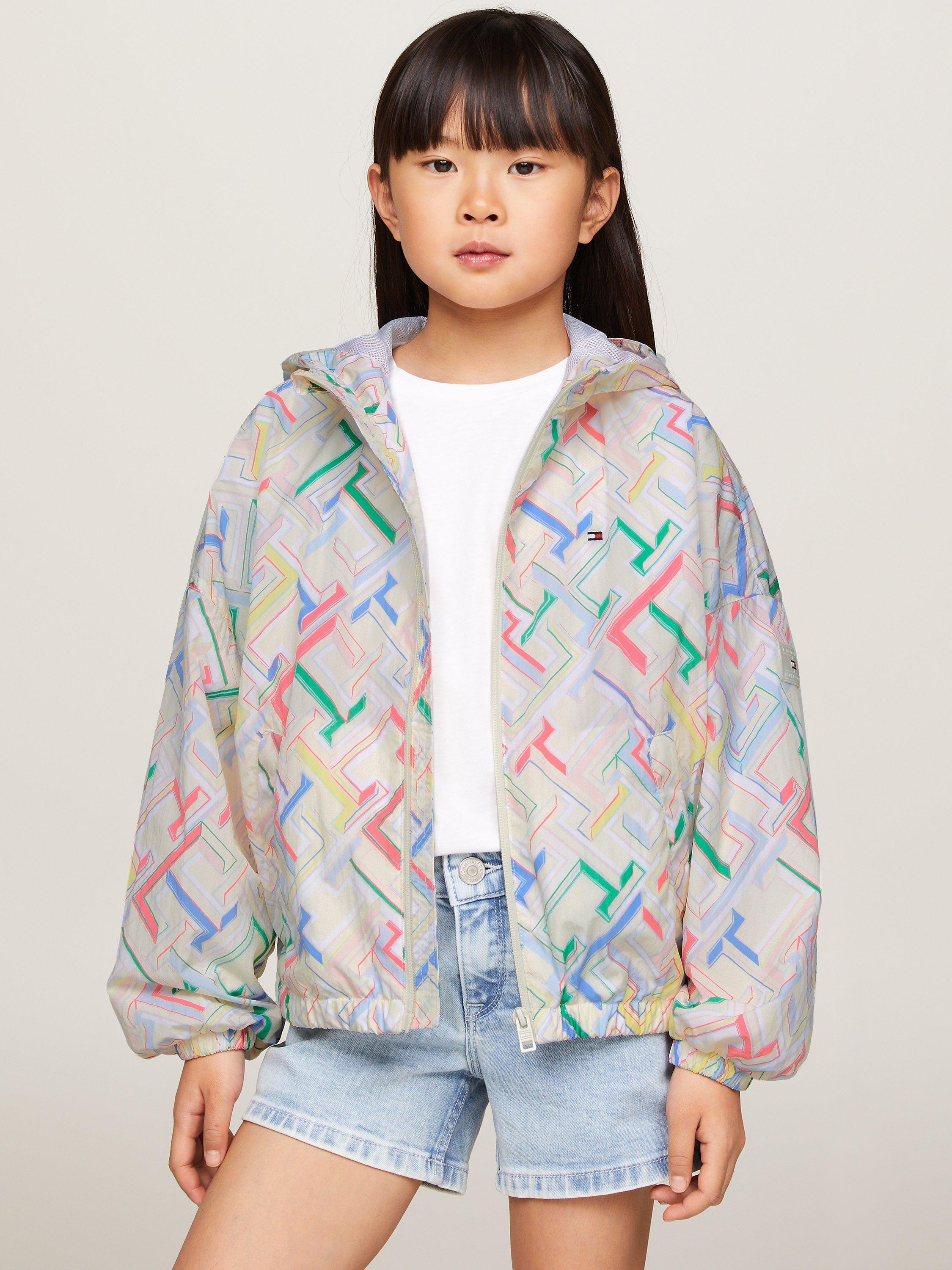 Tommy Hilfiger Kids' Monogram Windbreaker, Multi