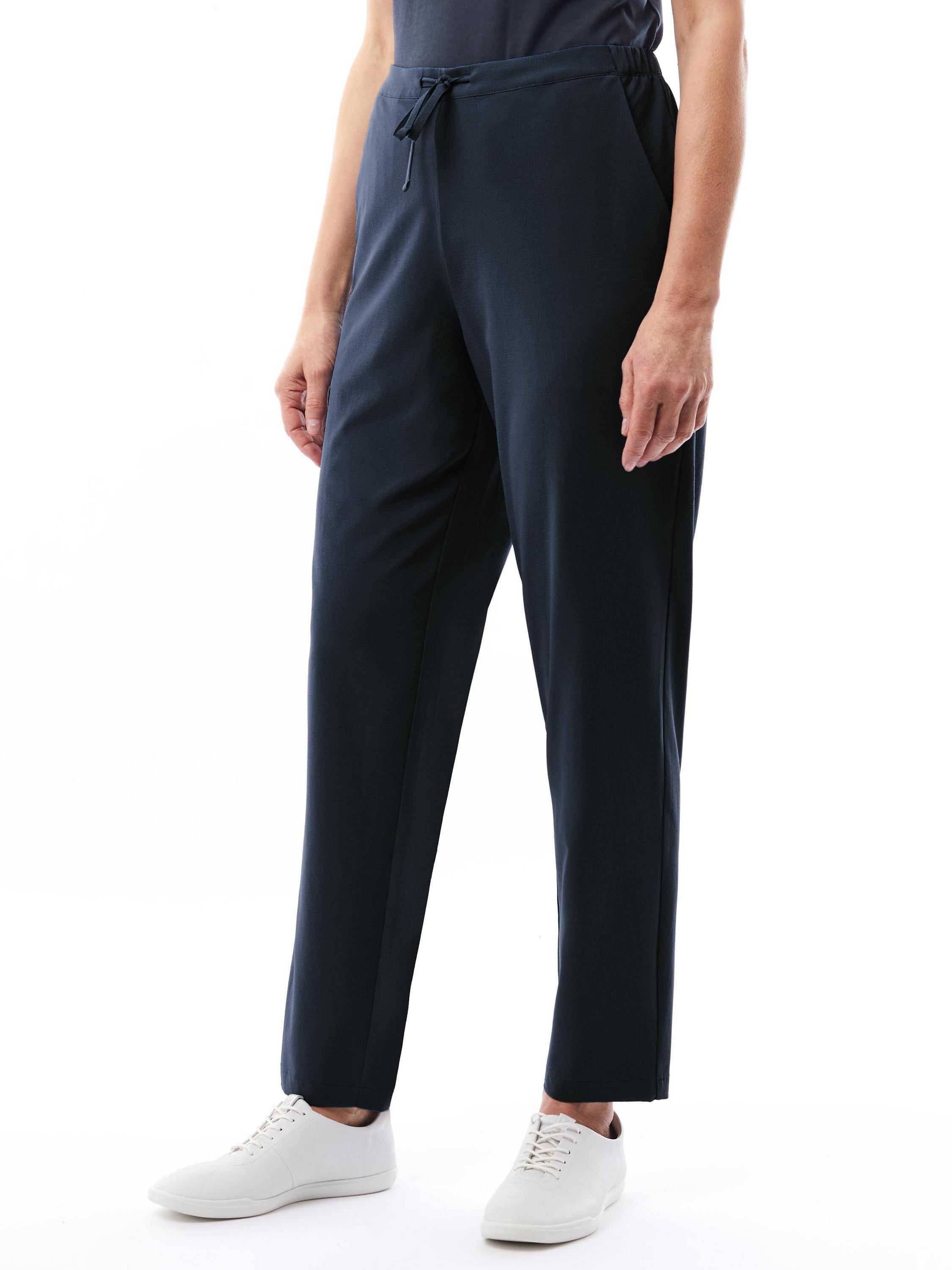 Rohan Azul Lightweight Travel Trousers, True Navy
