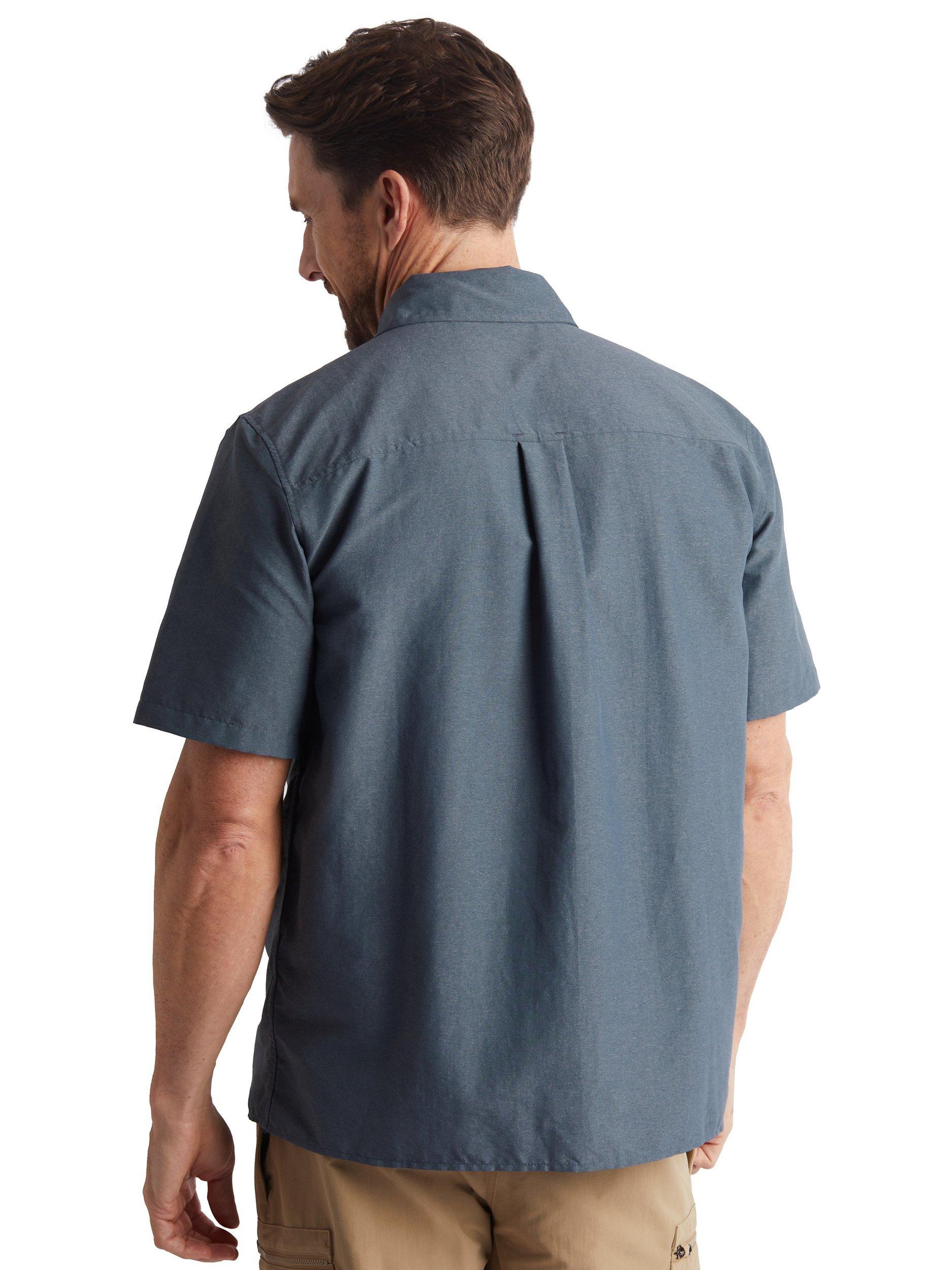 Product image 2 of 4, which shows Rohan Frontier Anti-Insect Short Sleeve Expedition Shirt, Grey, S