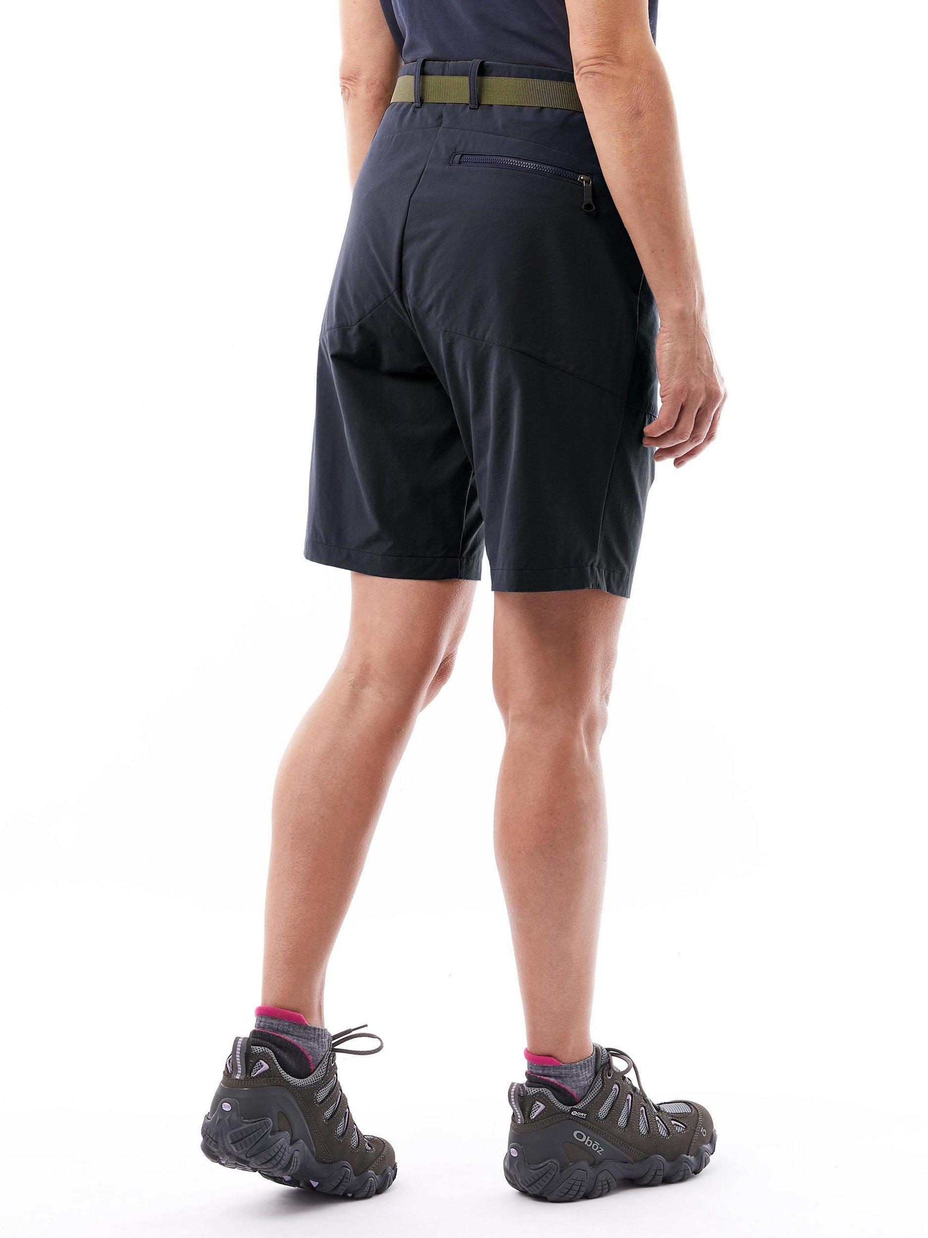 Rohan Stretch Bag Hiking Shorts, True Navy, 16R