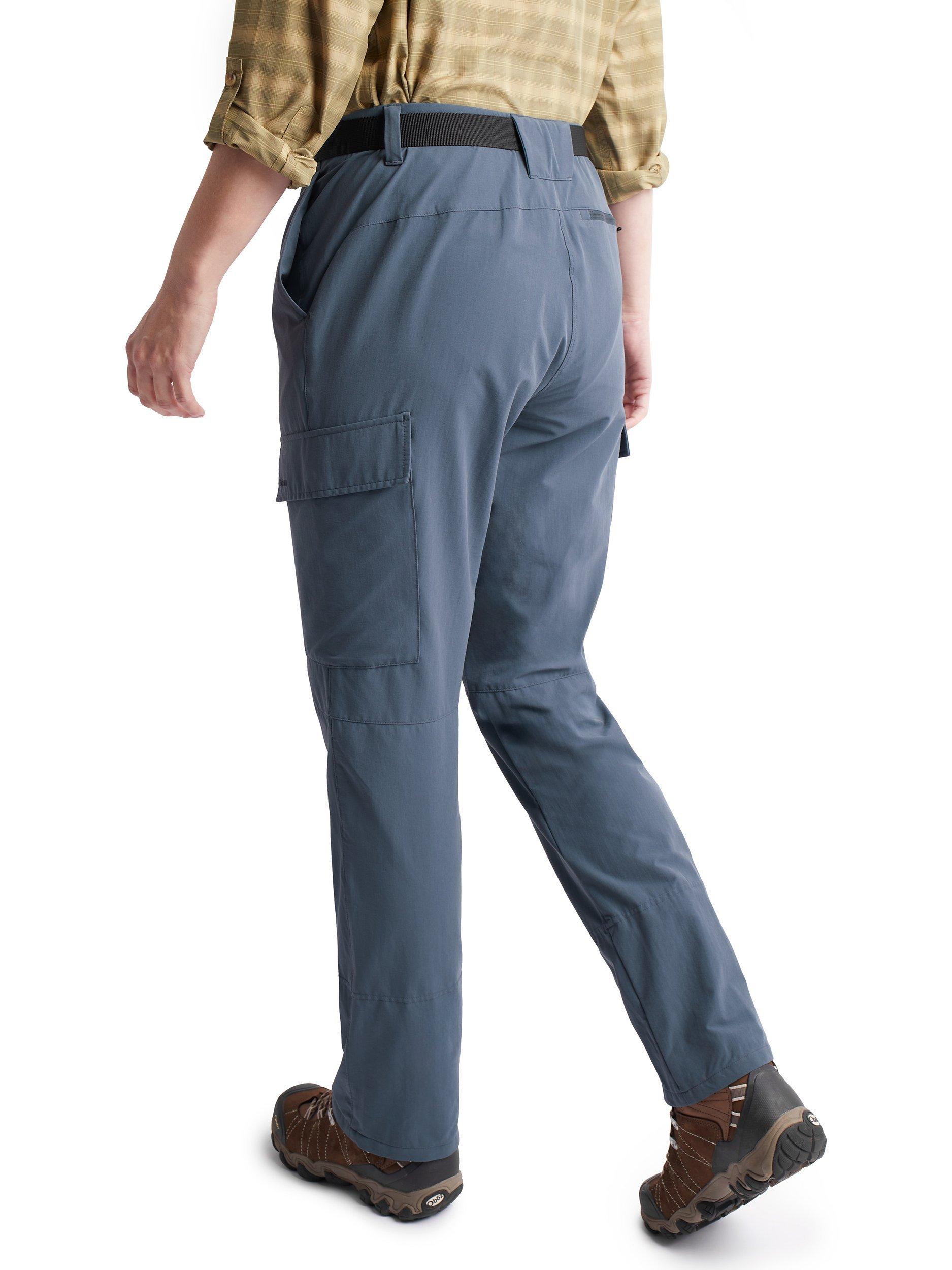 Product image 2 of 4, which shows Rohan Savannah Anti-Insect Expedition Trousers, Storm Blue, 8R