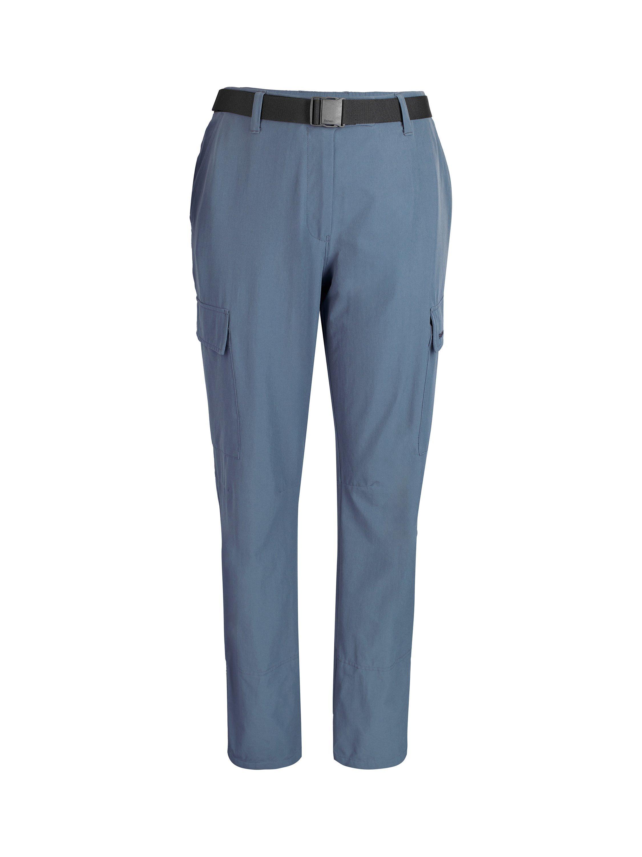 Product image 3 of 4, which shows Rohan Savannah Anti-Insect Expedition Trousers, Storm Blue, 8R
