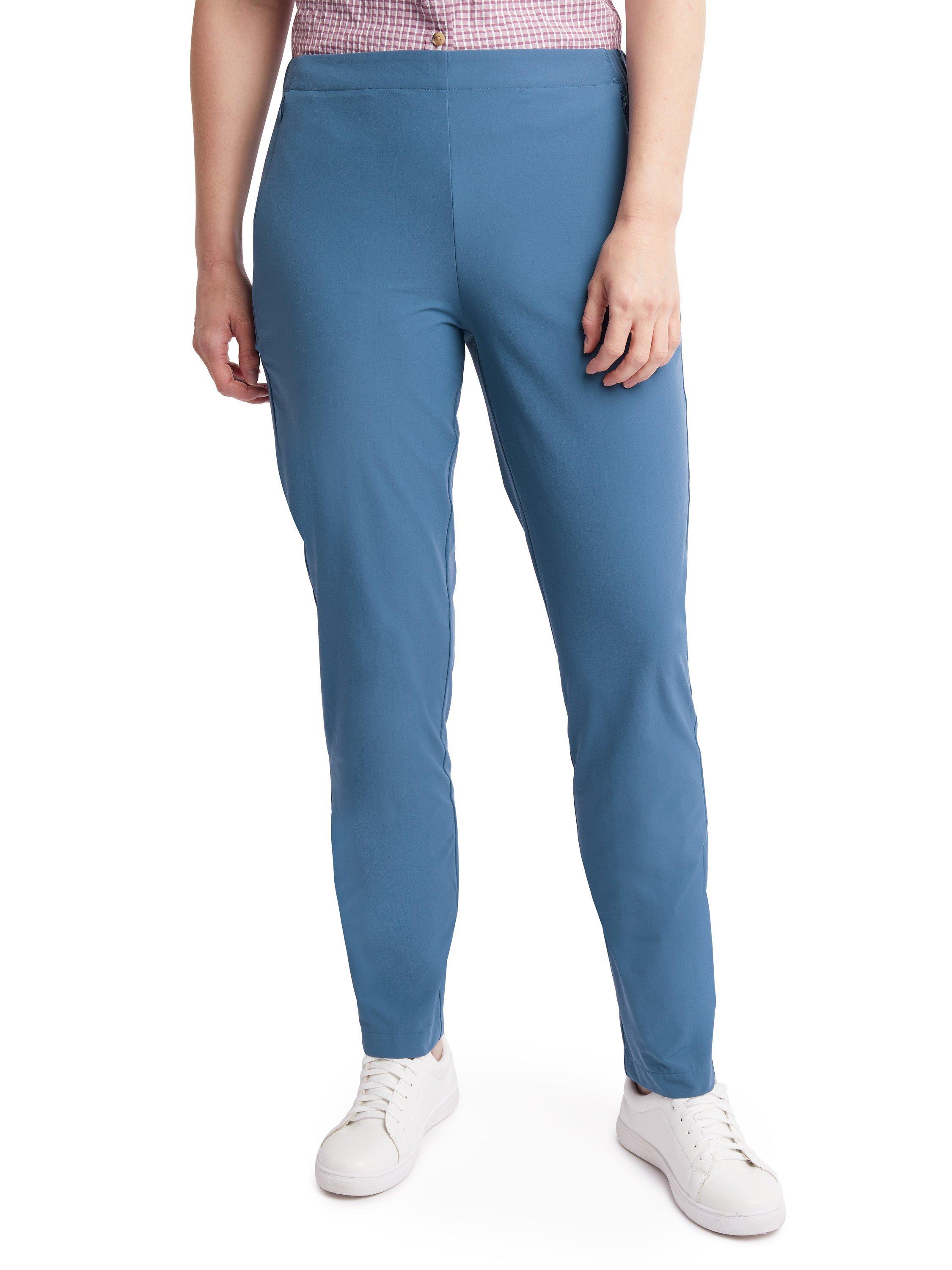 Rohan Wanderers Everyday Walking Trousers, Cumbria Blue