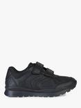 Geox Kids' Pavel B Low Cut Trainers, Black