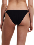 Chantelle Pulp Swimwear Textured Bikini Bottoms, Black