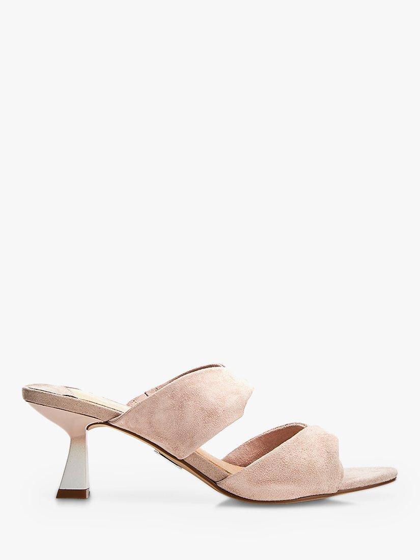 Moda in Pelle Loola Suede Stiletto Mules, Cameo