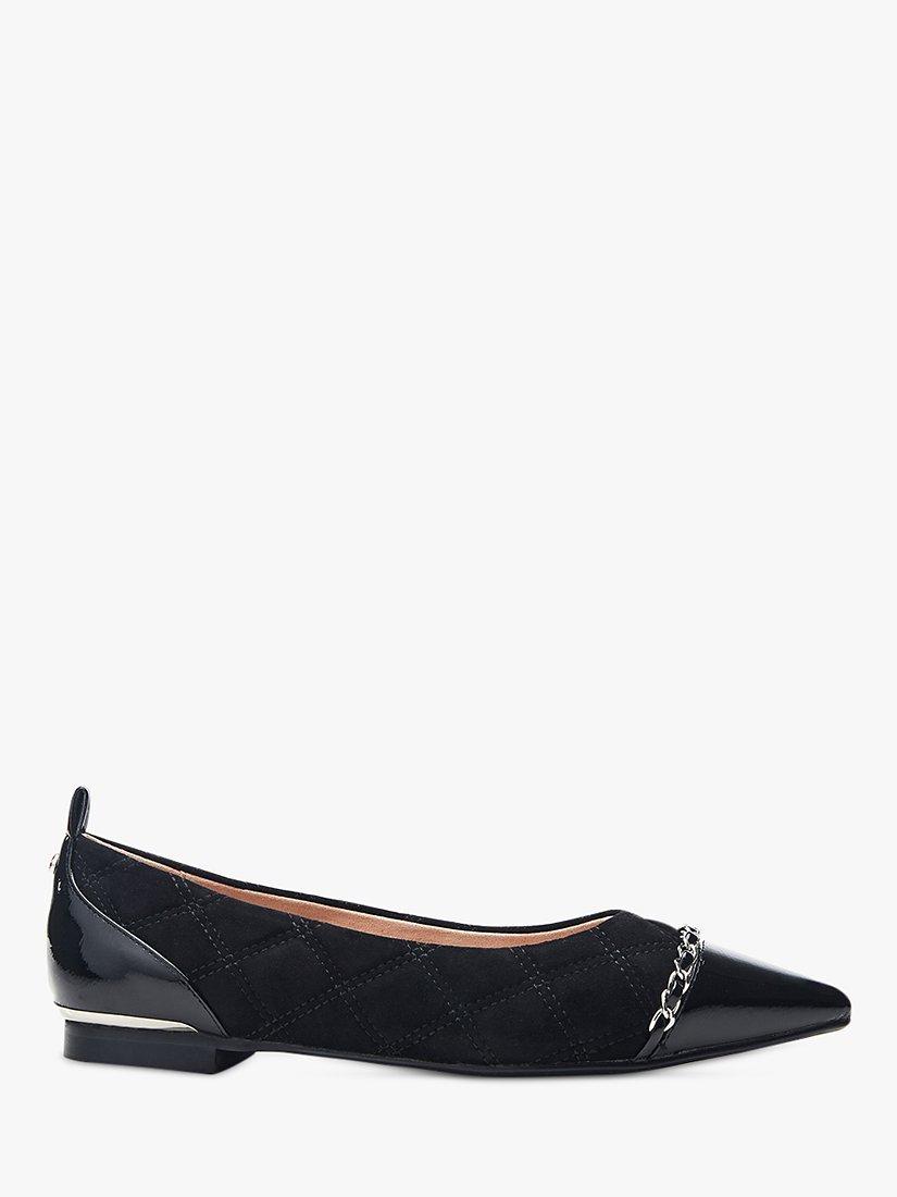 Moda in Pelle Edessa Leather Ballet Pumps