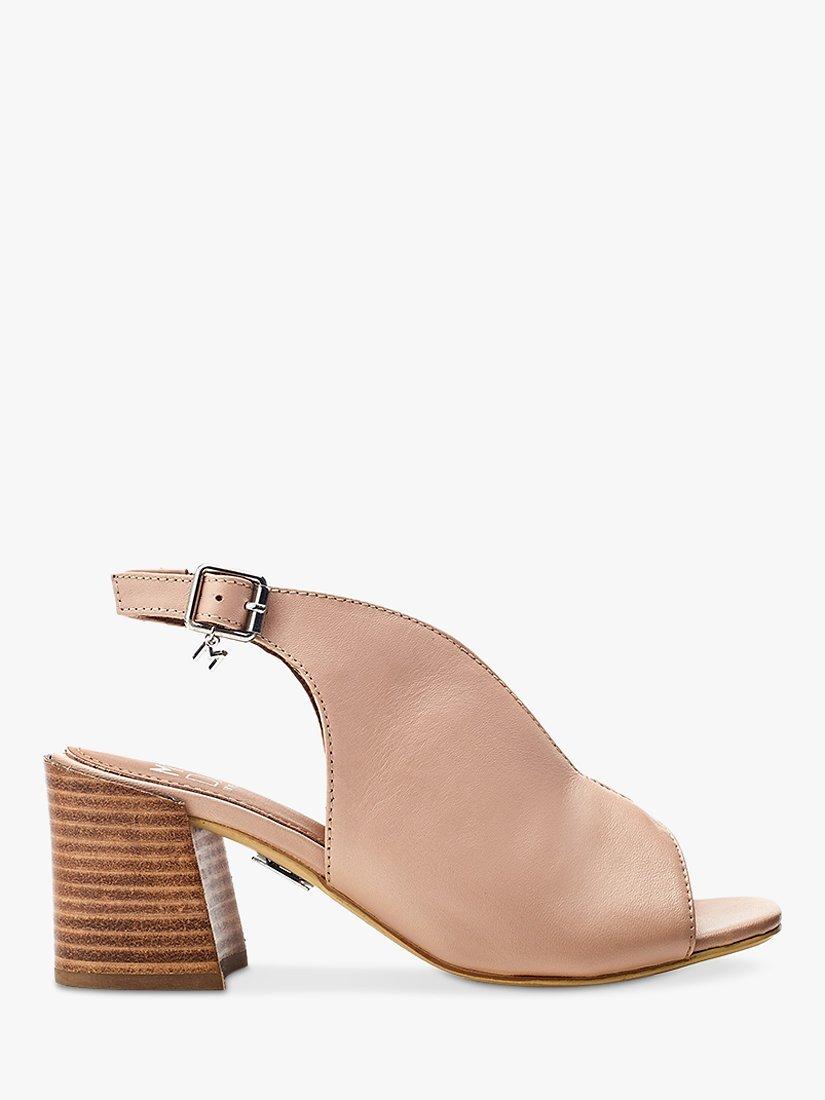 Moda in Pelle Lonnia Leather Sandals, Cameo