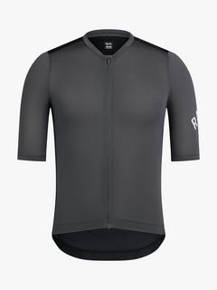 Rapha Men's Pro Short Sleeve Cycling Top, Dark Grey, XL
