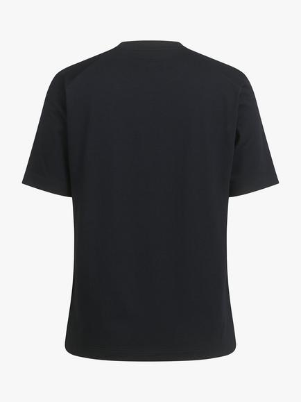 Rapha Knitted Organic Cotton Women's T-Shirt, Black - view 2, 