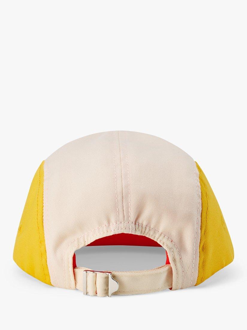 Small Stuff Kids' Colour Block Cap, Pink/Multi, 6-9 years