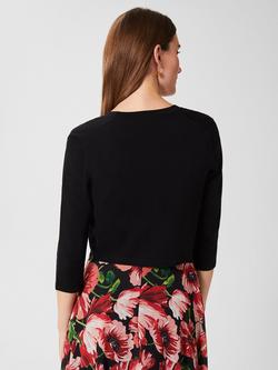 Hobbs Carrie Bolero - view 2, Black