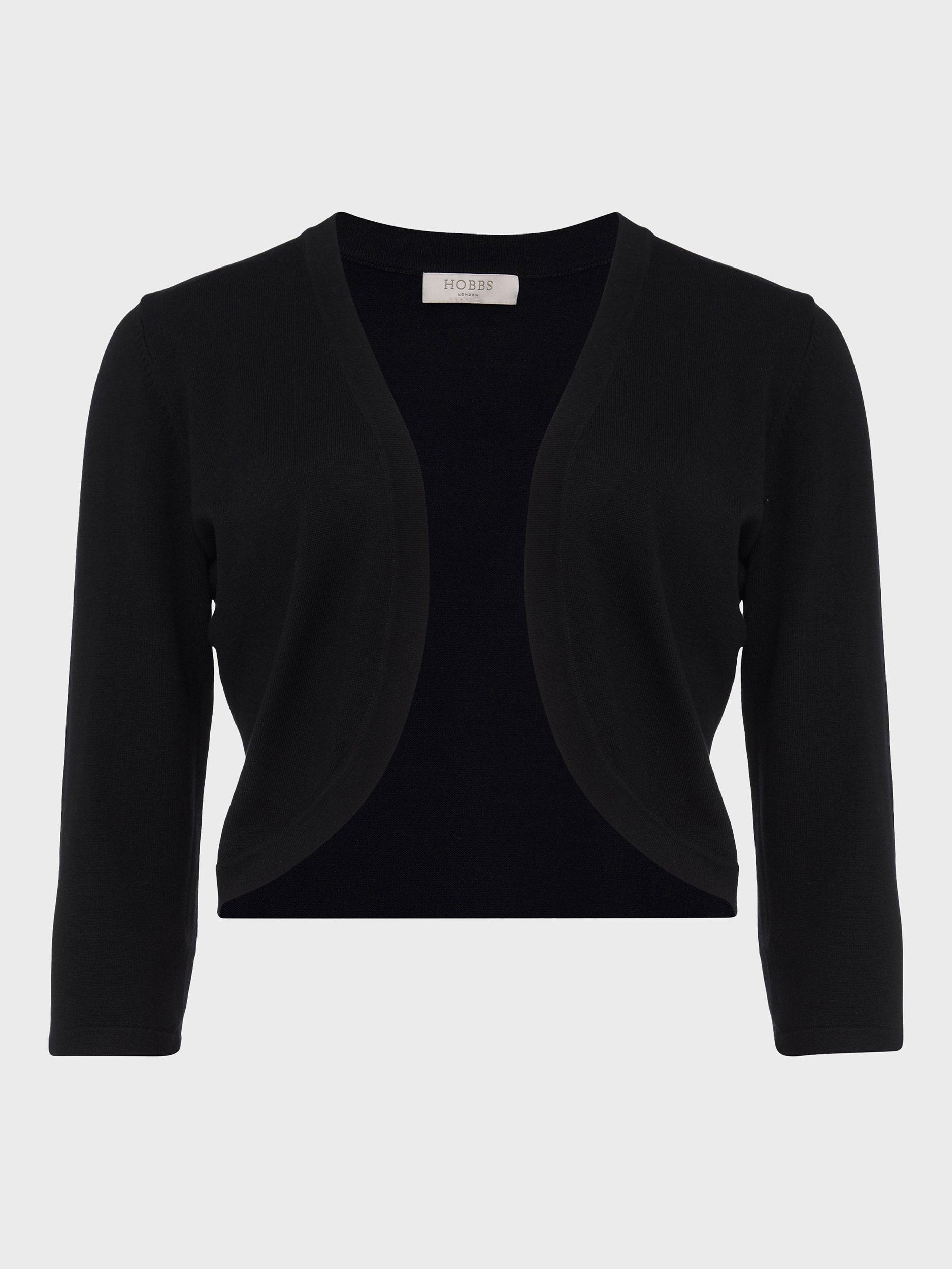 Hobbs Carrie Bolero, Black, XS