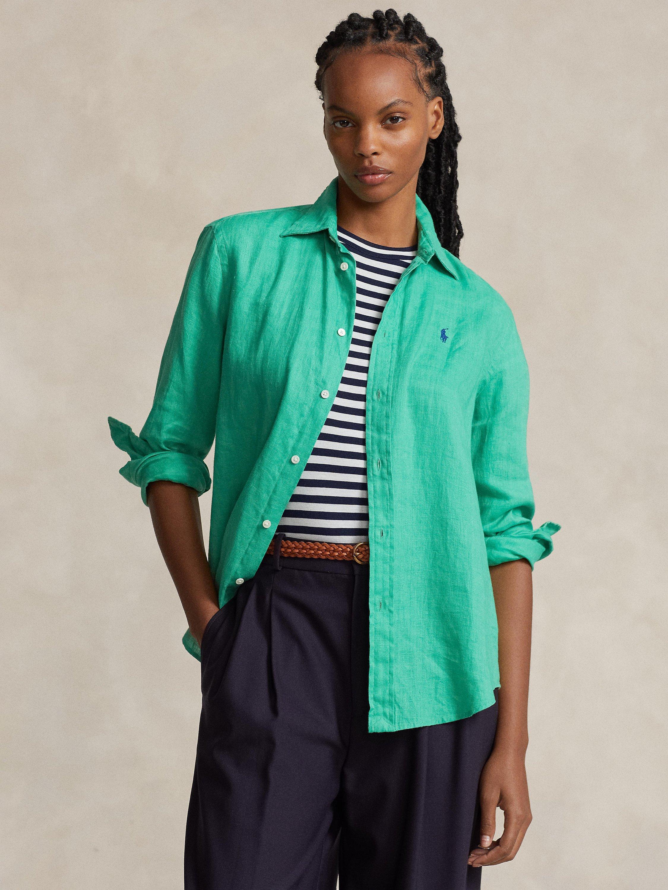 Polo Ralph Lauren Linen Relaxed Fit Shirt