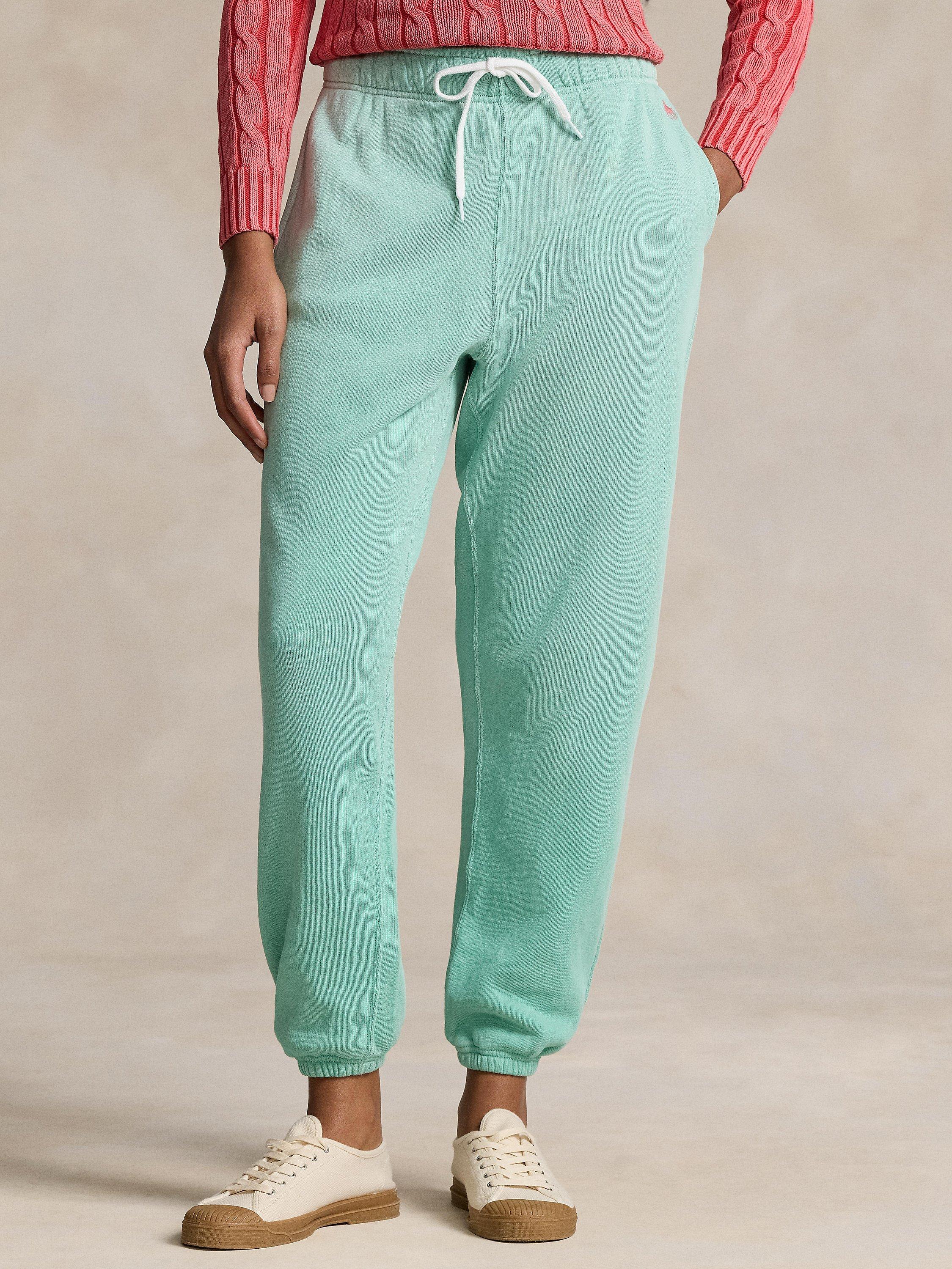 Polo Ralph Lauren Cotton Loopback Fleece Joggers, Celadon