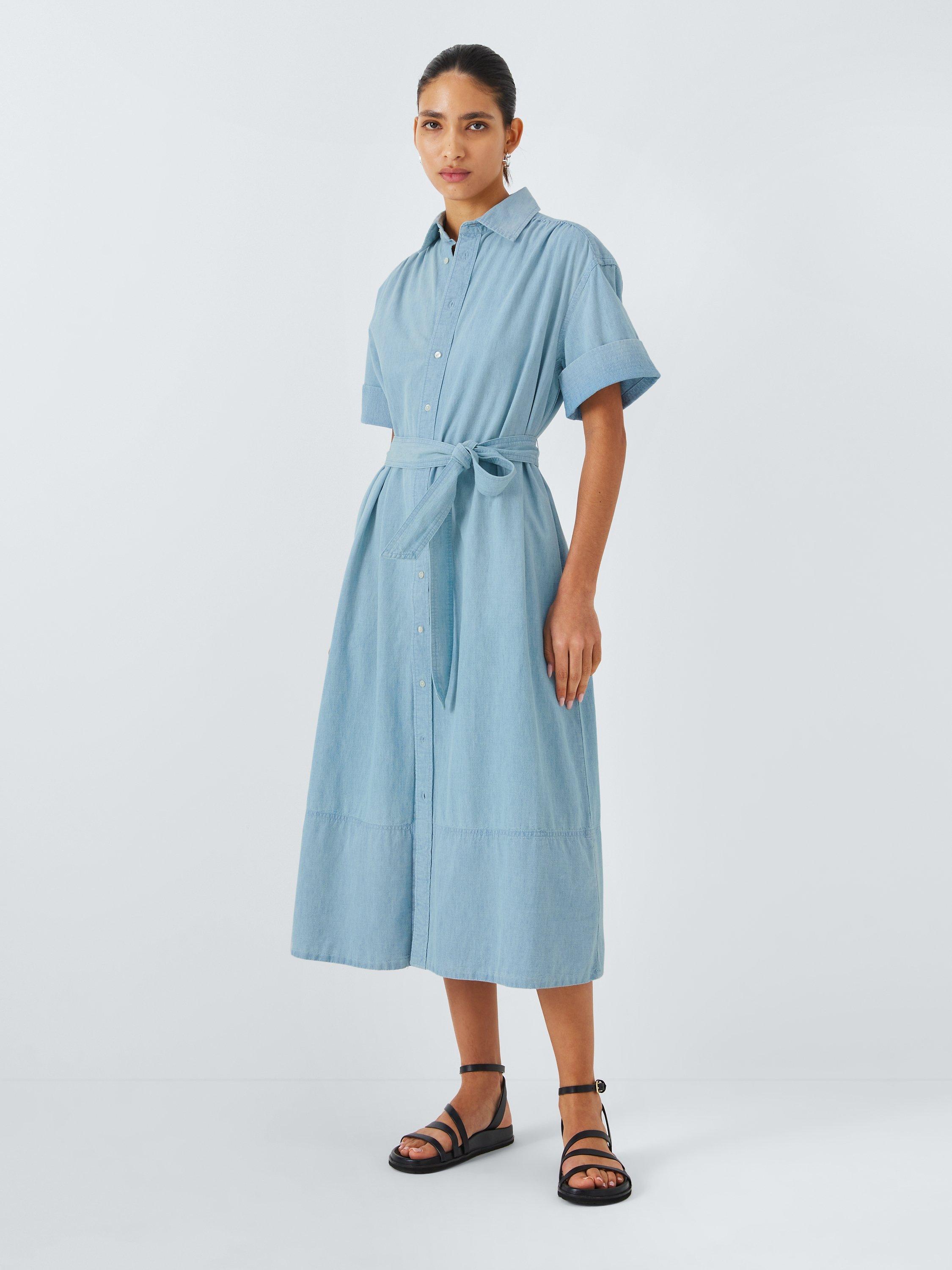 Polo Ralph Lauren Matthew Shirt Dress, Chambray