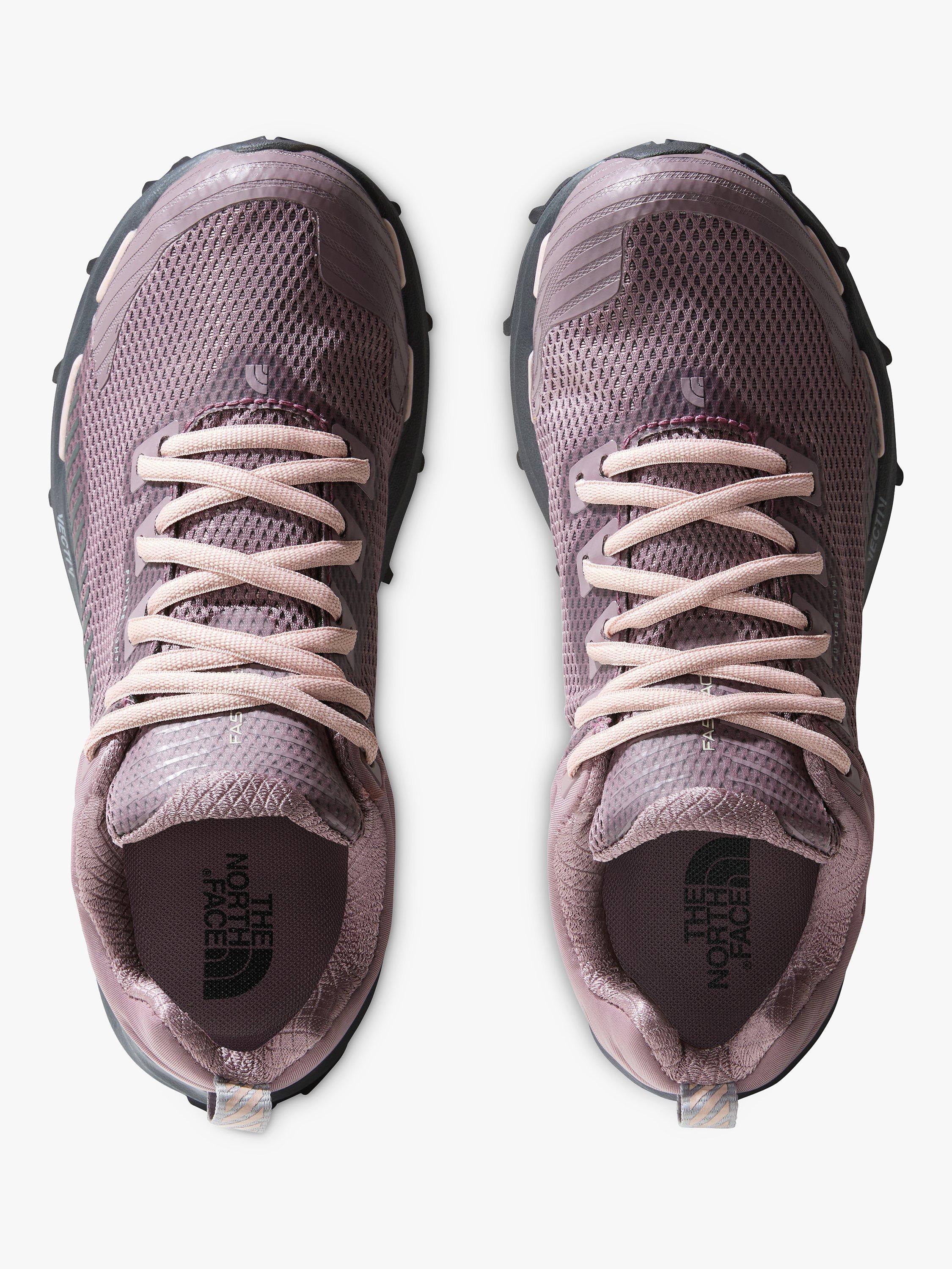Product image 3 of 6, which shows The North Face Vectiv Fastpack Future Light Hiking Shoes, Grey, 8