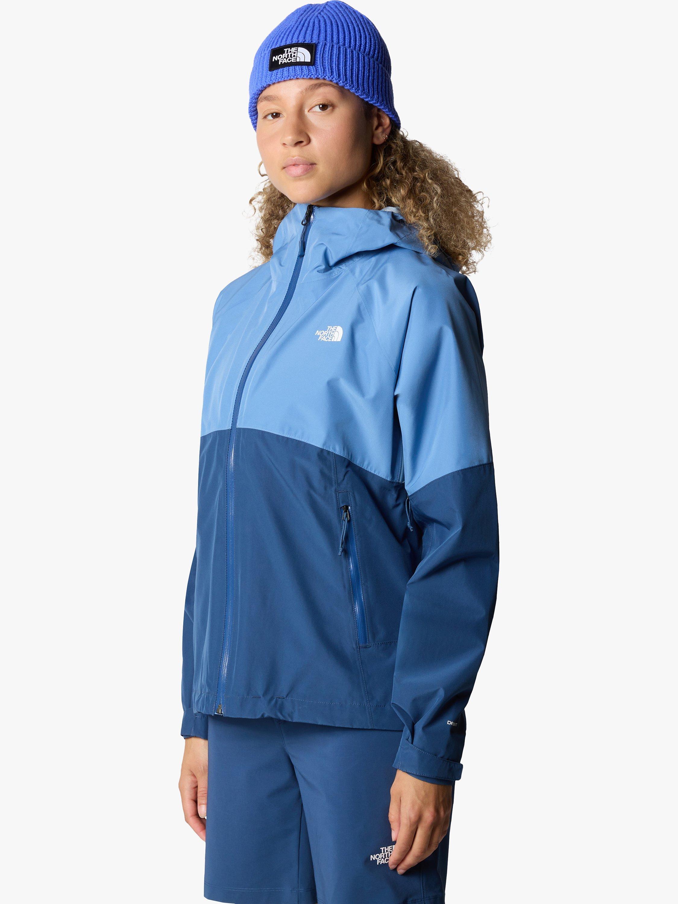 The North Face Women's Diablo Dynamic Zip-In Jacket, Indigo Stone/Blue