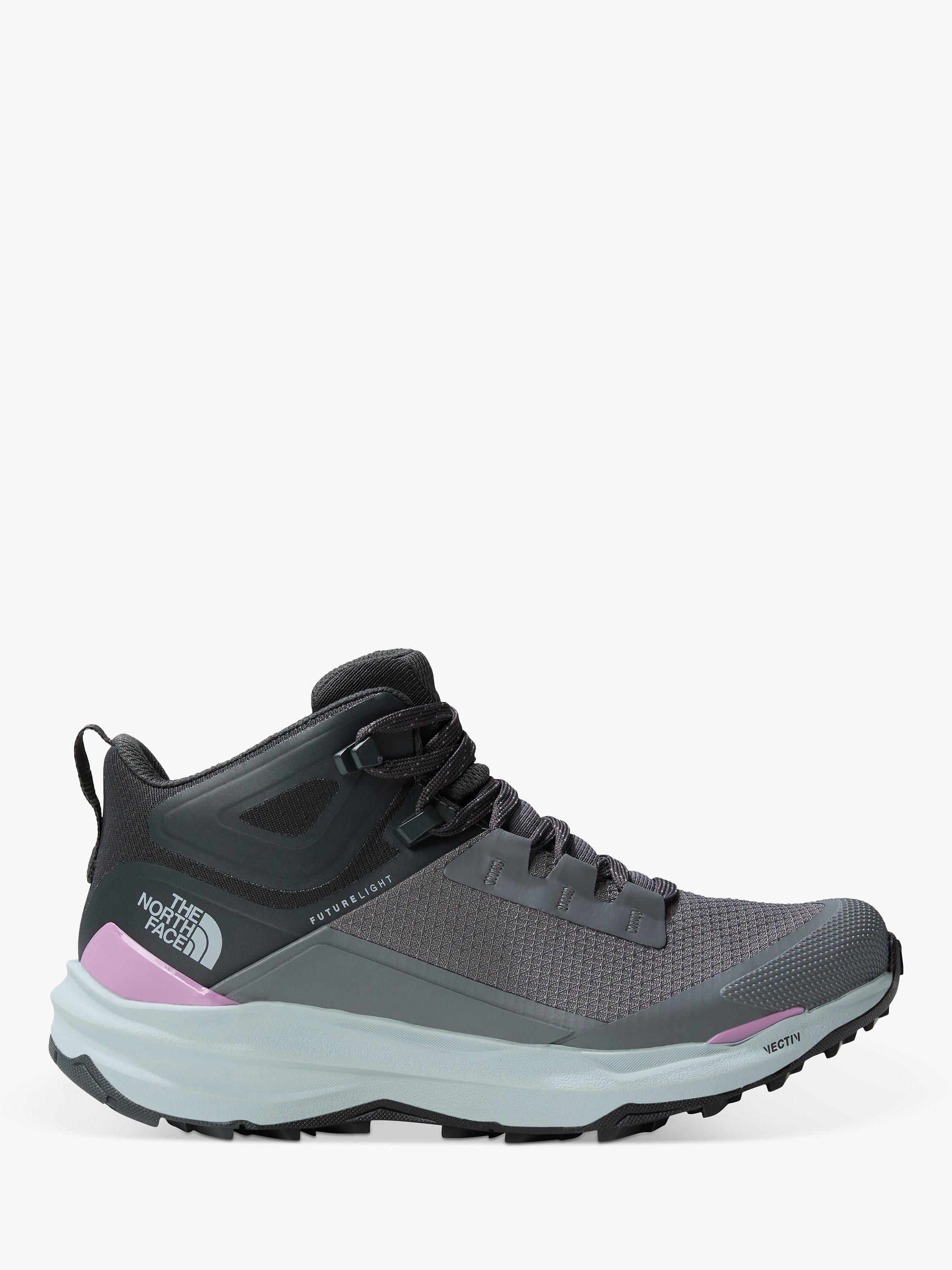 The North Face Exploris II Hiking Boots, Smoked Pearl/Grey