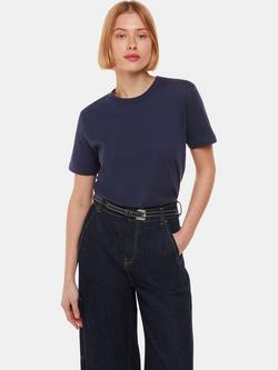 Whistles Emily Ultimate T-Shirt, Navy