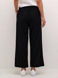 KAFFE Vigga Cotton Linen Blend Wide Leg Trousers