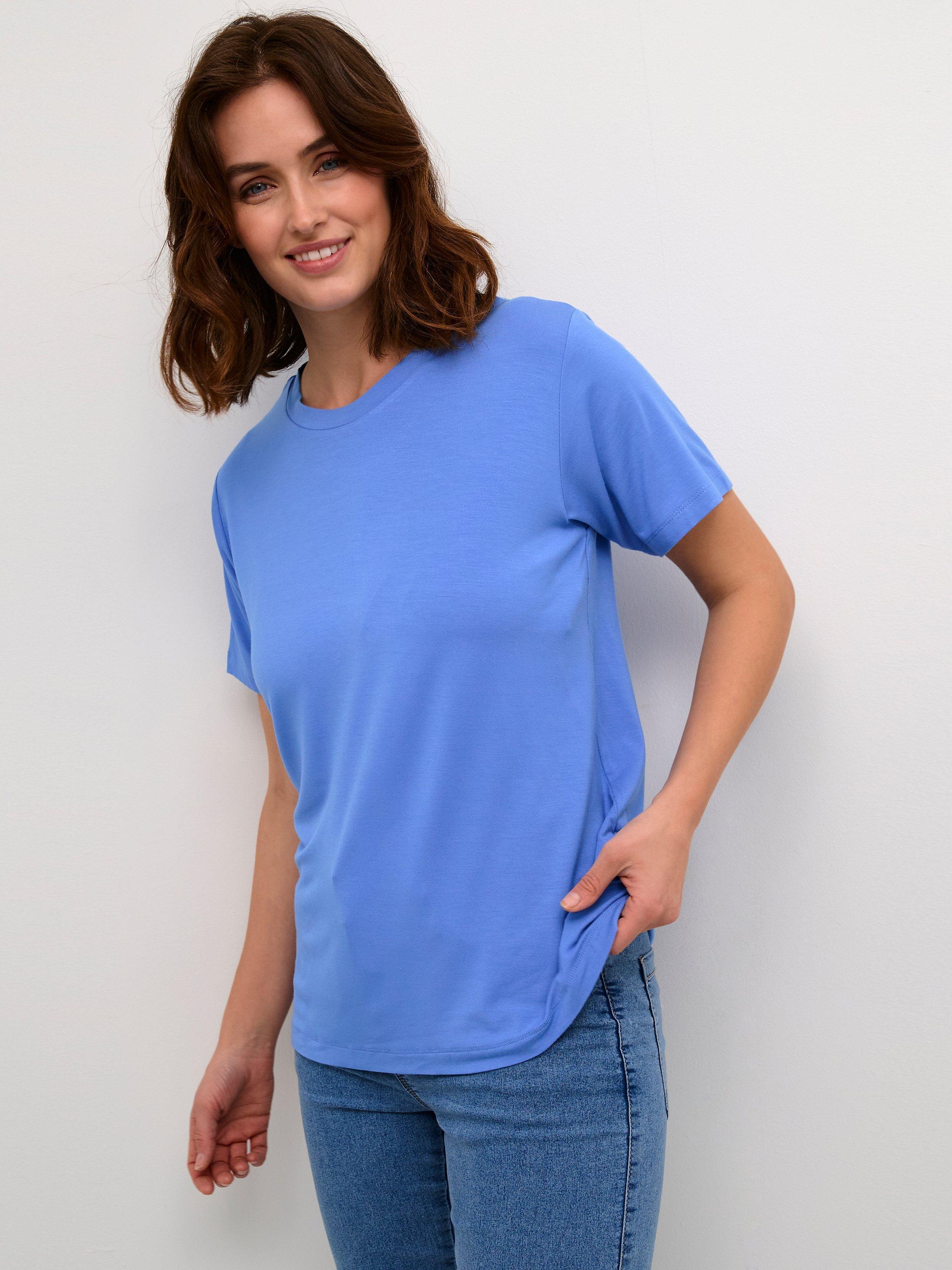 KAFFE Frida Short Sleeve Casual Fit T-Shirt