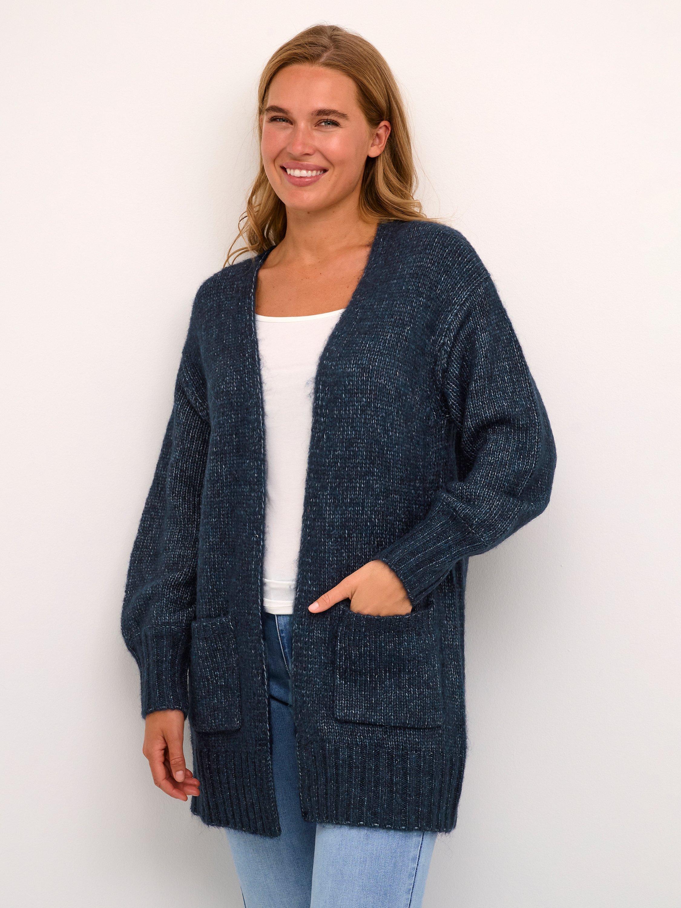 KAFFE Alioma Wool Blend Cardigan