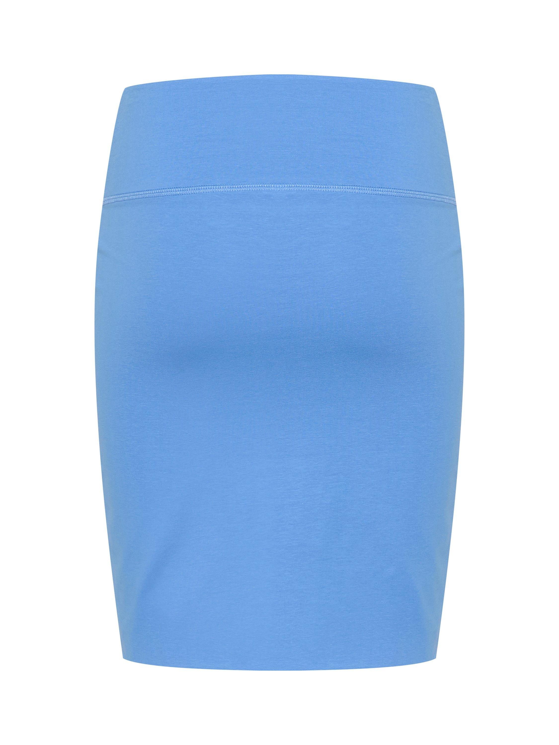 Product image 5 of 5, which shows KAFFE Penny Jersey Pencil Skirt, Ultramarine, XS