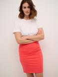 KAFFE Penny Jersey Pencil Skirt