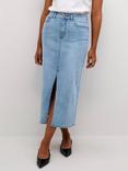 KAFFE Sinem Denim Midi Skirt