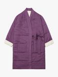 Piglet in Bed Linen Oversized Housecoat, Fig