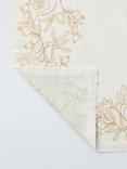 John Lewis Gold Border Cotton Tablecloth, Gold