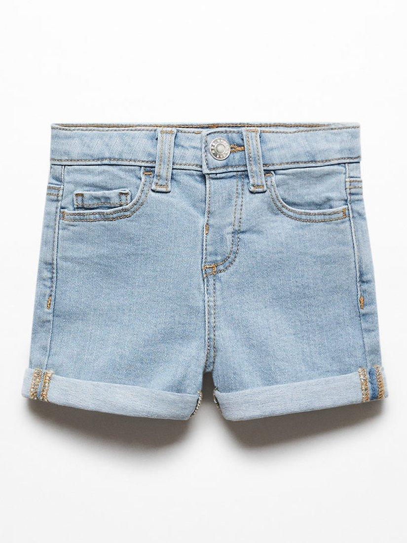 Mango Kids' Denim Shorts