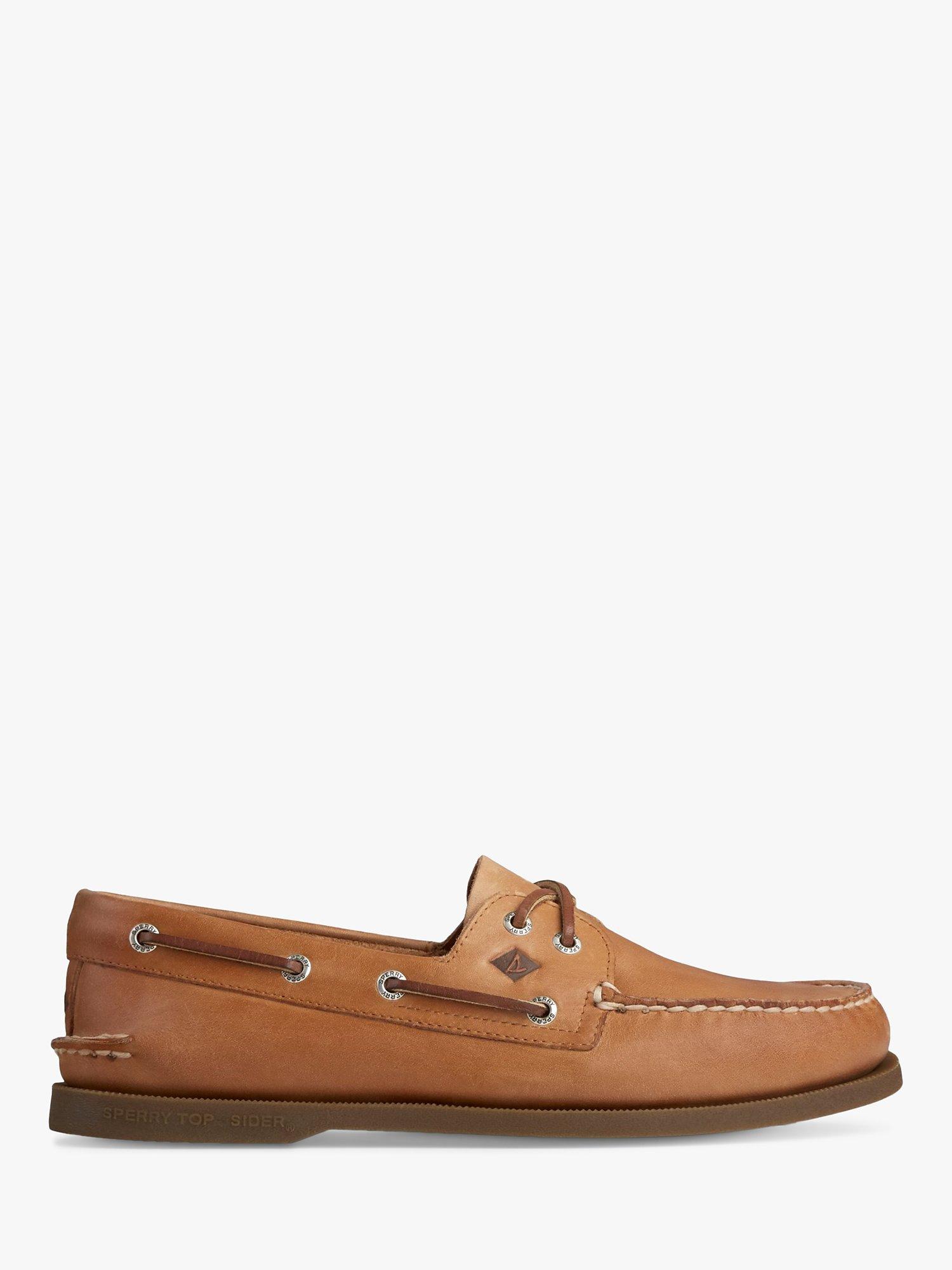 Sperry Authentic Original Leather Boat Shoes, Tan