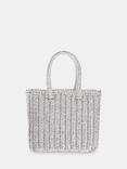 Whistles Tillie Mini Tote, Silver