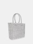 Whistles Tillie Mini Tote, Silver