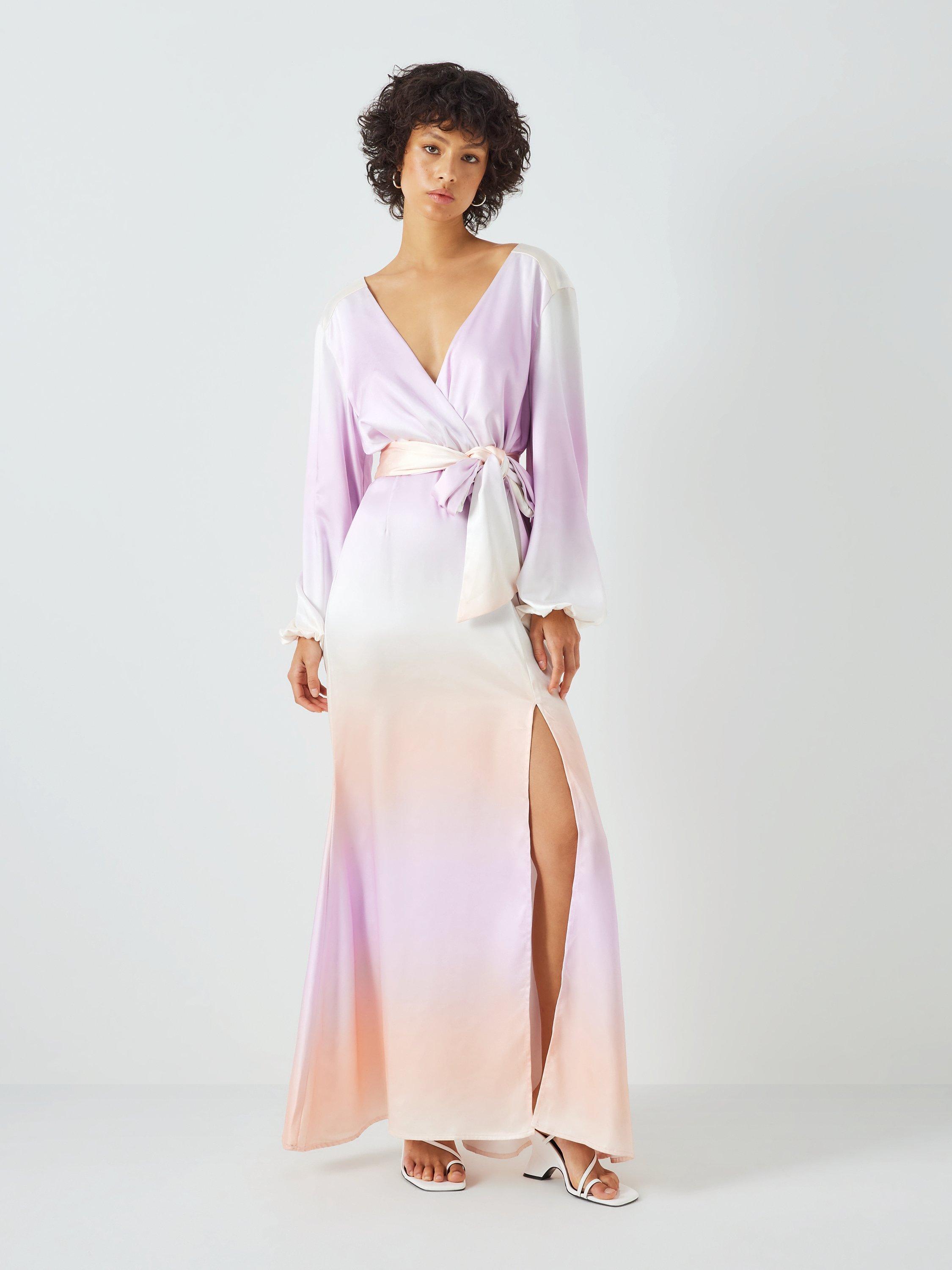 Elliatt Tallinn Ombre Maxi Dress Pastel