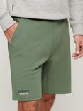 Superdry Sport Tech Logo Tapered Shorts, Laurel Khaki