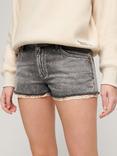 Superdry Organic Cotton Denim Hot Shorts