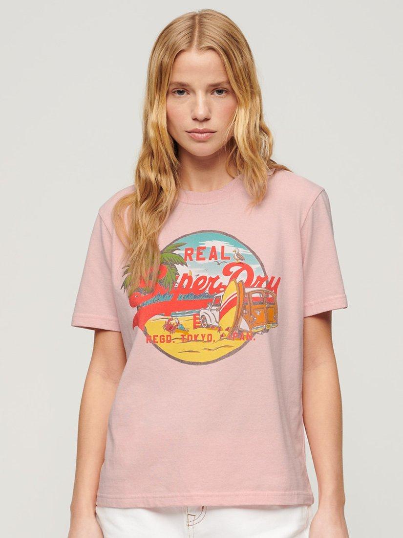 Superdry LA Graphic Relaxed T-Shirt