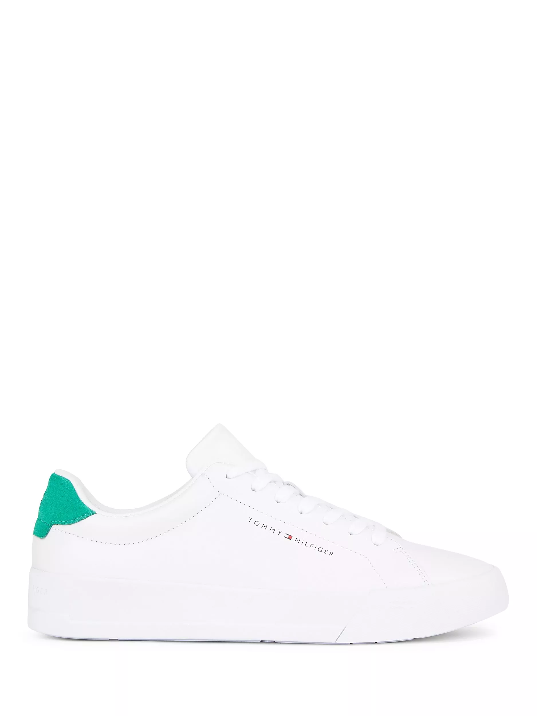 Tommy hilfiger green trainers sales