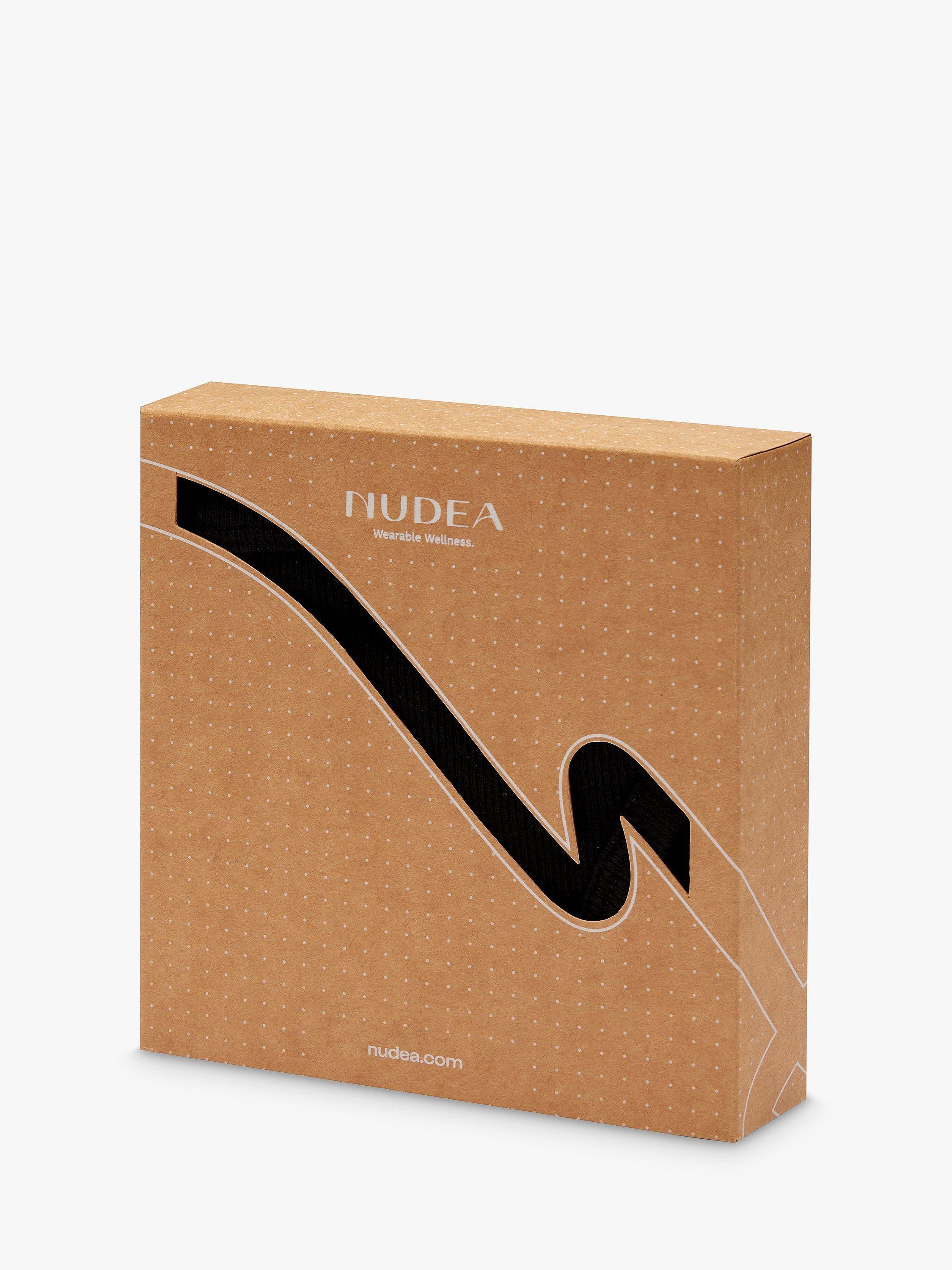 Product image 5 of 5, which shows Nudea The Mini Organic Cotton Briefs, Pack of 3, Black, XS
