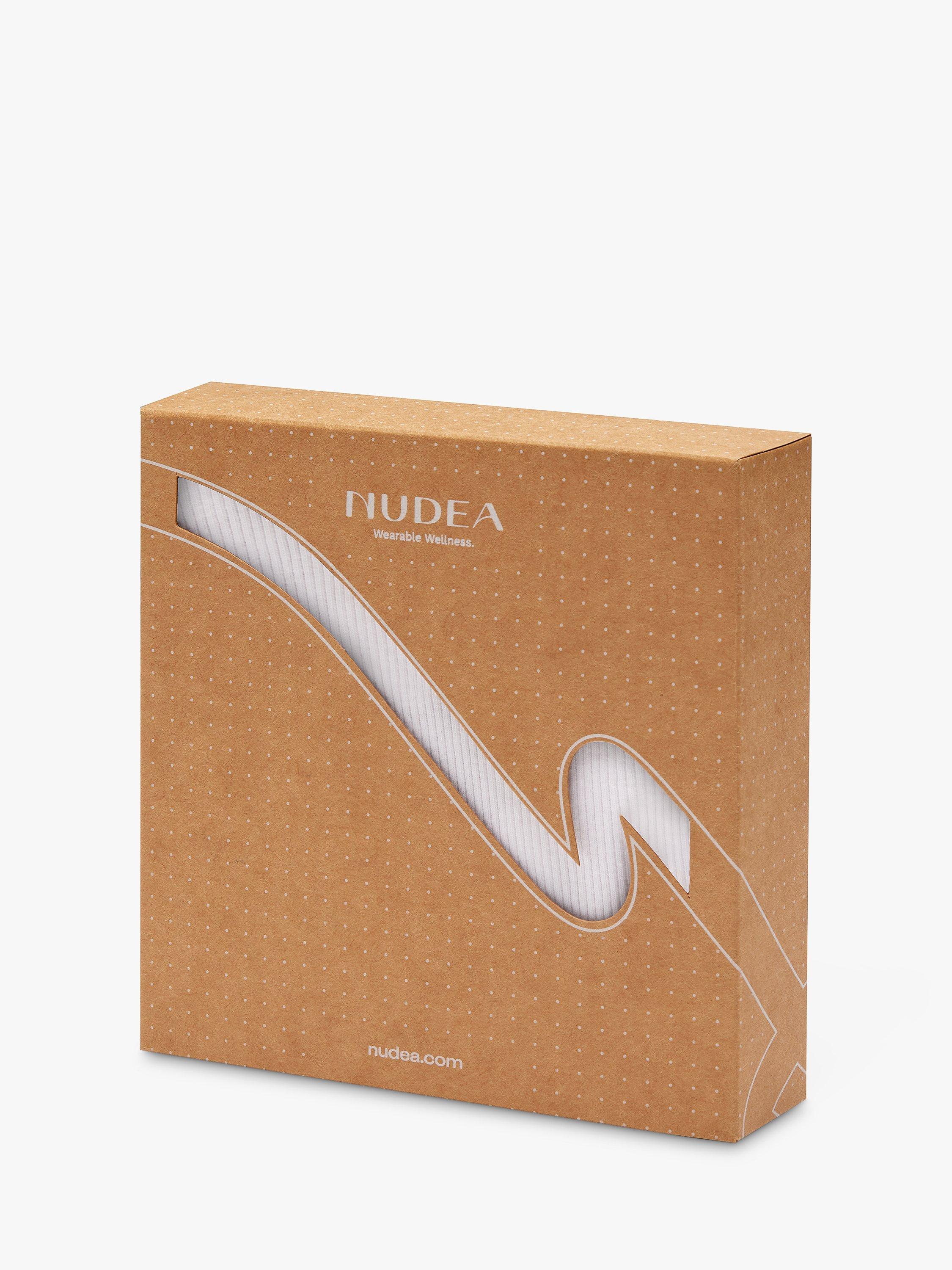 Product image 5 of 5, which shows Nudea The Mini Organic Cotton Briefs, Pack of 3, White, XS